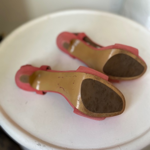 dvf platform sandals